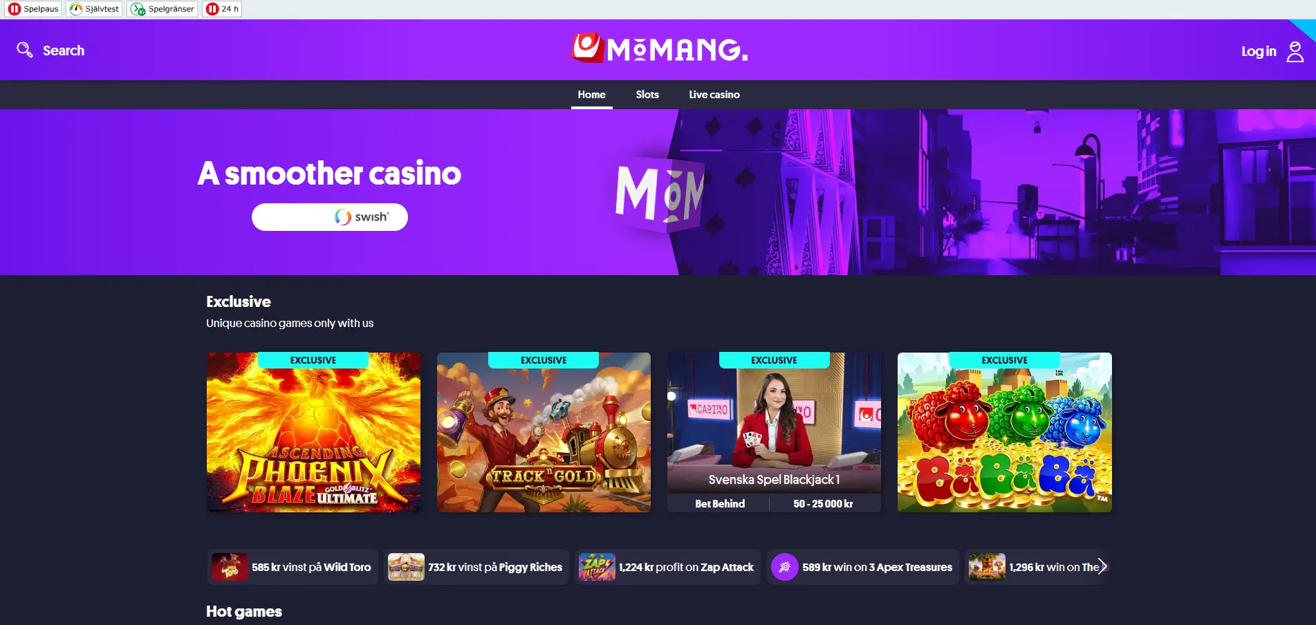Momang Casino